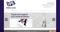 Desktop Screenshot of ipe-innovaciones.com